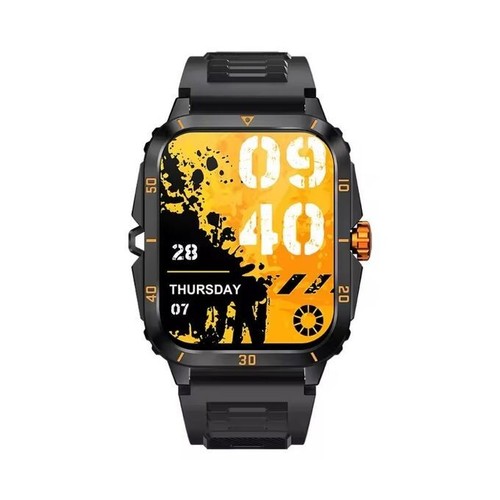 2024 Waterproof smart watch for men/women with BT Call and health Benefits - 第 4/6 張圖片