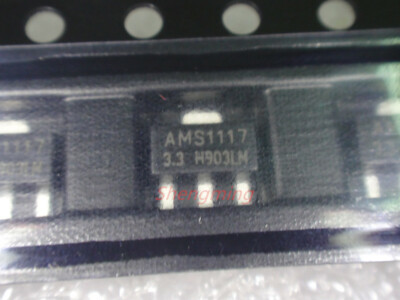 10pcs AMS1117-3.3 3.3V SOT89