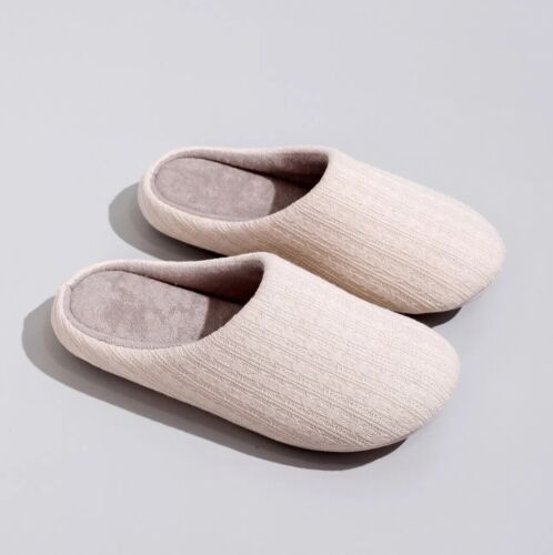 Minimalist Solid Bedroom Slippers, Indoor Slippers, Home Slippers 9