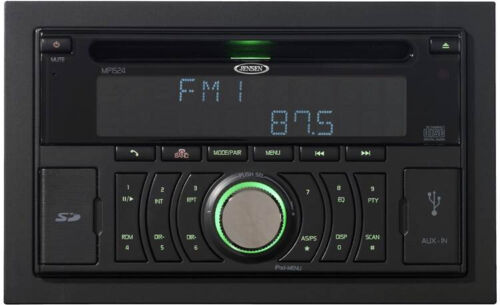 Jensen MP1524 In-Dash CD/MP3/USB Car Stereo Receiver w/ Bluetooth & iPod Control - Picture 1 of 6