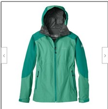 Eddie Bauer Women's Alpine Pro Front Jacket £180,extreme Weather Mountainering