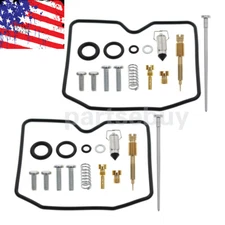 Carburetor Rebuild Repair Kit for KAWASAKI EN500C EN 500C 500 VULCAN LTD 1996-09