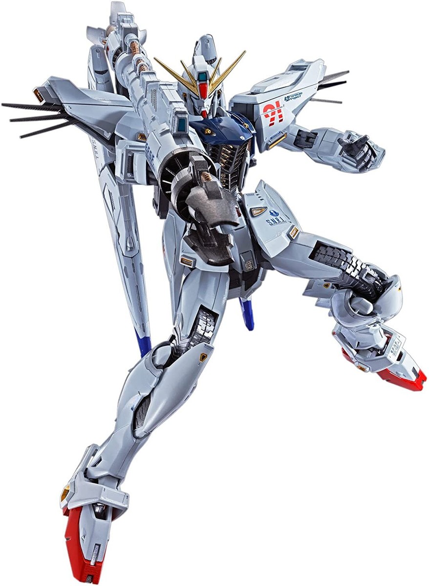 TAMASHII NATIONS L BUILD ガンダムF91 Bandai Tamashii Nations Metal Build Gundam F91 'Mobile Suit Action