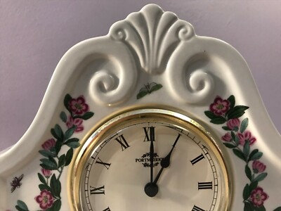 Portmeirion Botanic Garden Mantel Clock OH3246 | eBay