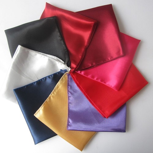 25/50/100/150/200 Satin Napkin 20" x 20" Square Silk Shiny Dinner Table cloth - Picture 3 of 45