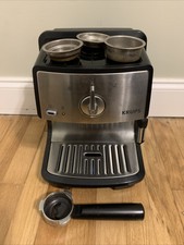 Krups XP4030 Espresso Machine - Black 