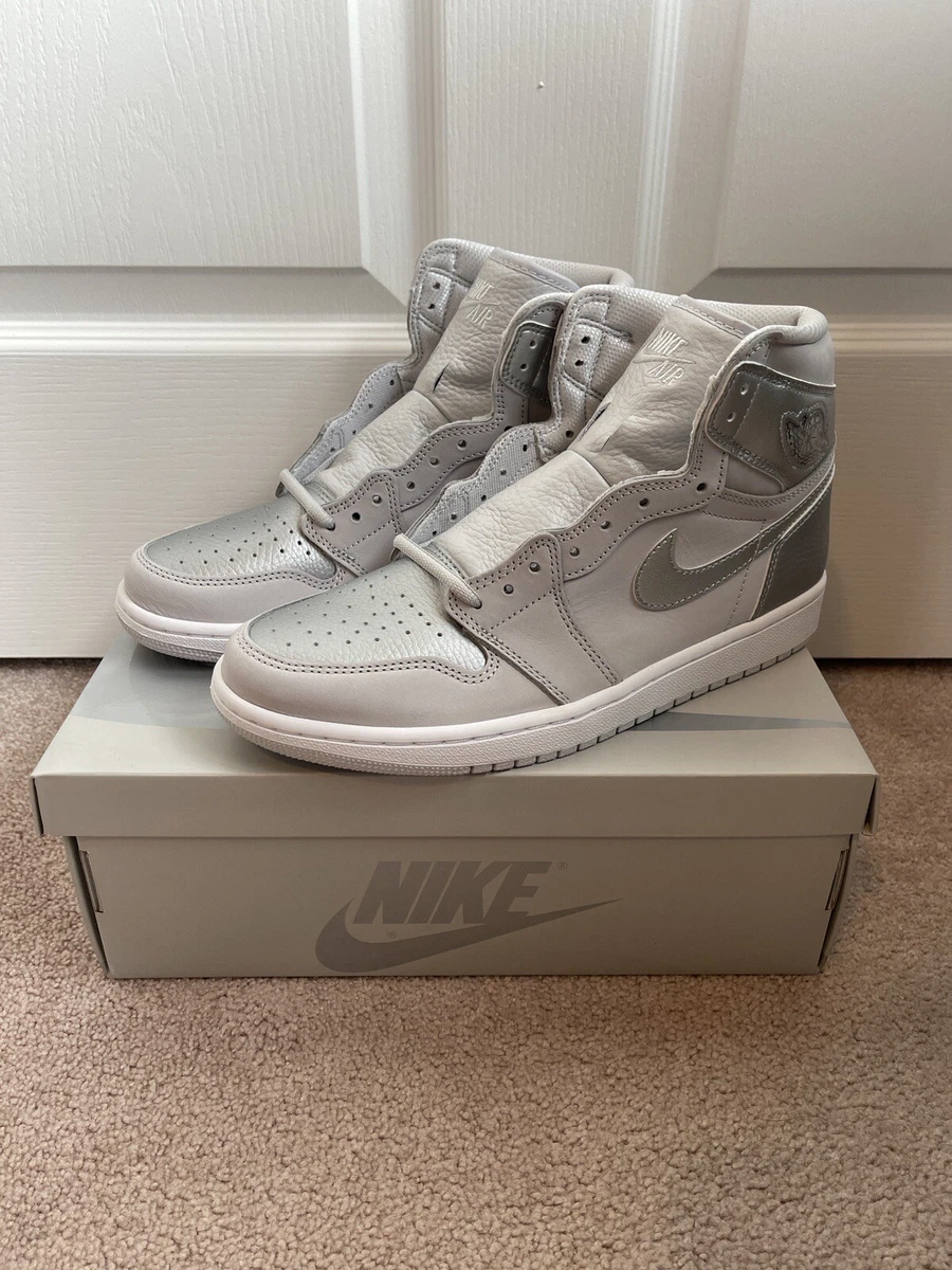 Nike Jordan 1 Retro High OG &#034;Japan&#034; Grey Metallic DC1788-029 | eBay