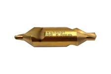 PAULIMOT Zentrierbohrer 6,3 mm TiN-beschichtet