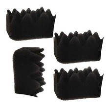 4 Aquarium Bio Sponge Foam Filter Pads for Fluval 304, 305, 306, 404, 405, 406