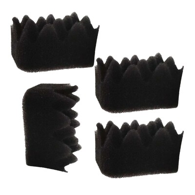 4* Aquarium Bio Sponge Foam Filter Pads for Fluval 304, 305, 306, 404, 405, 406