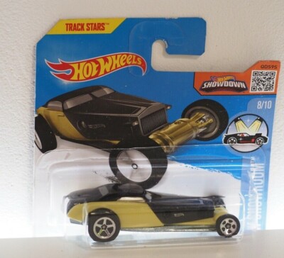 Hot Wheels Spielzeugauto Sammler Selten Neu OVP Track stars HI Roller Showroom