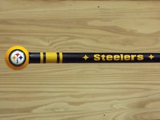 Bastón para caminar Steelers con mango de pelota NFL con licencia oficial