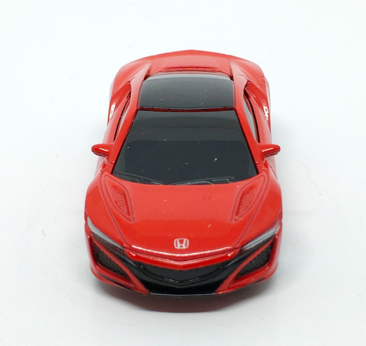 Honda NSX Red RMZ City Metal 1/64 (3