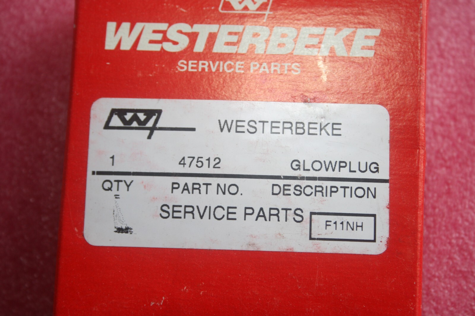 Westerbeke 047512 Glow Plug 12vdc 4le1 eBay