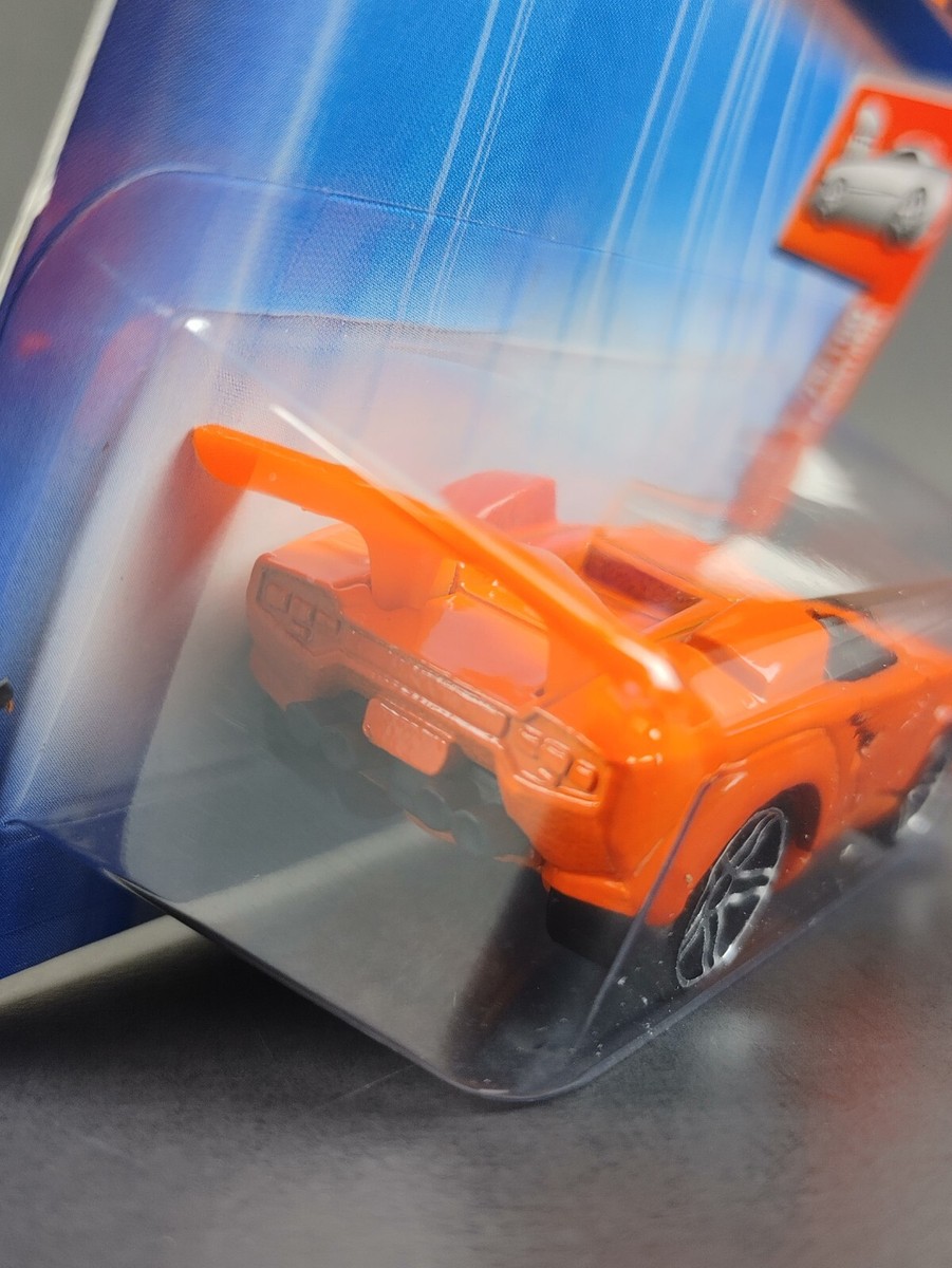 2x Lot Tooned Lamborghini Countach Orange #079 2004 First Edition