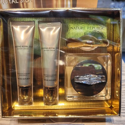 NATURE REPUBLIC GINSENG  SILK化粧品セット s-l1200.jpg
