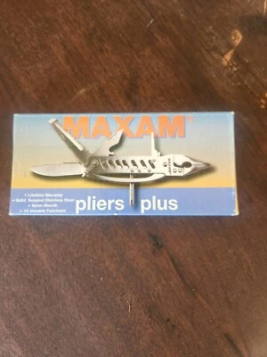 Maxam 14 in 1 Pocket Multi Tool