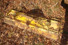 Bombardier SW48 Straight Snow Plow Blade