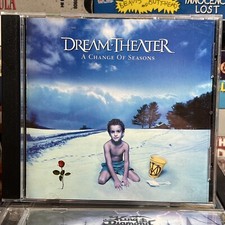 Dream Theater Change Of Seasons 1995 CD EP Big Medley Live Queen Kansas Genesis