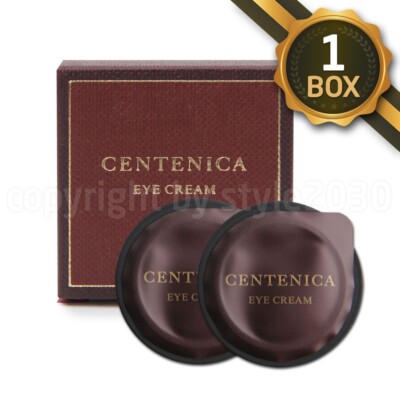SU:M37 Centenica Eye Cream 0.6ml 1BOX (2 PCS in 1 BOX) Anti-Aging Sum37