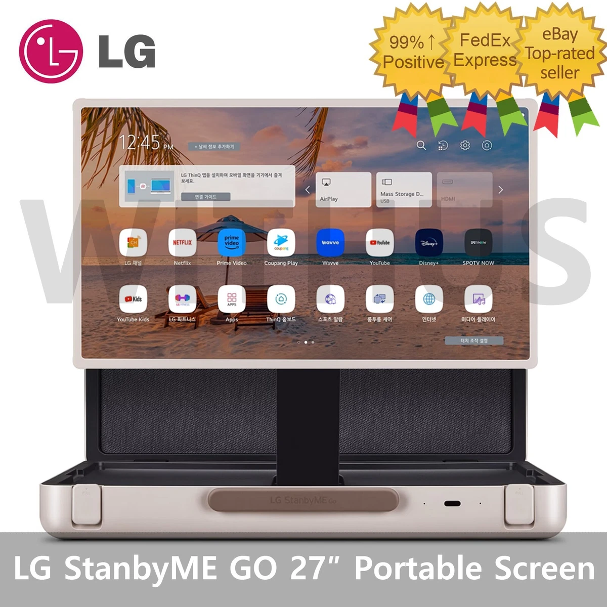  LG 27-Inch Class StanbyMe 1080p-Portable Touch-Screen