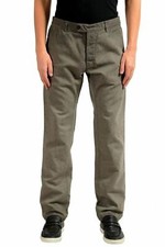 Just Cavalli Men's Wool Gray Casual Pants US 34 IT 50