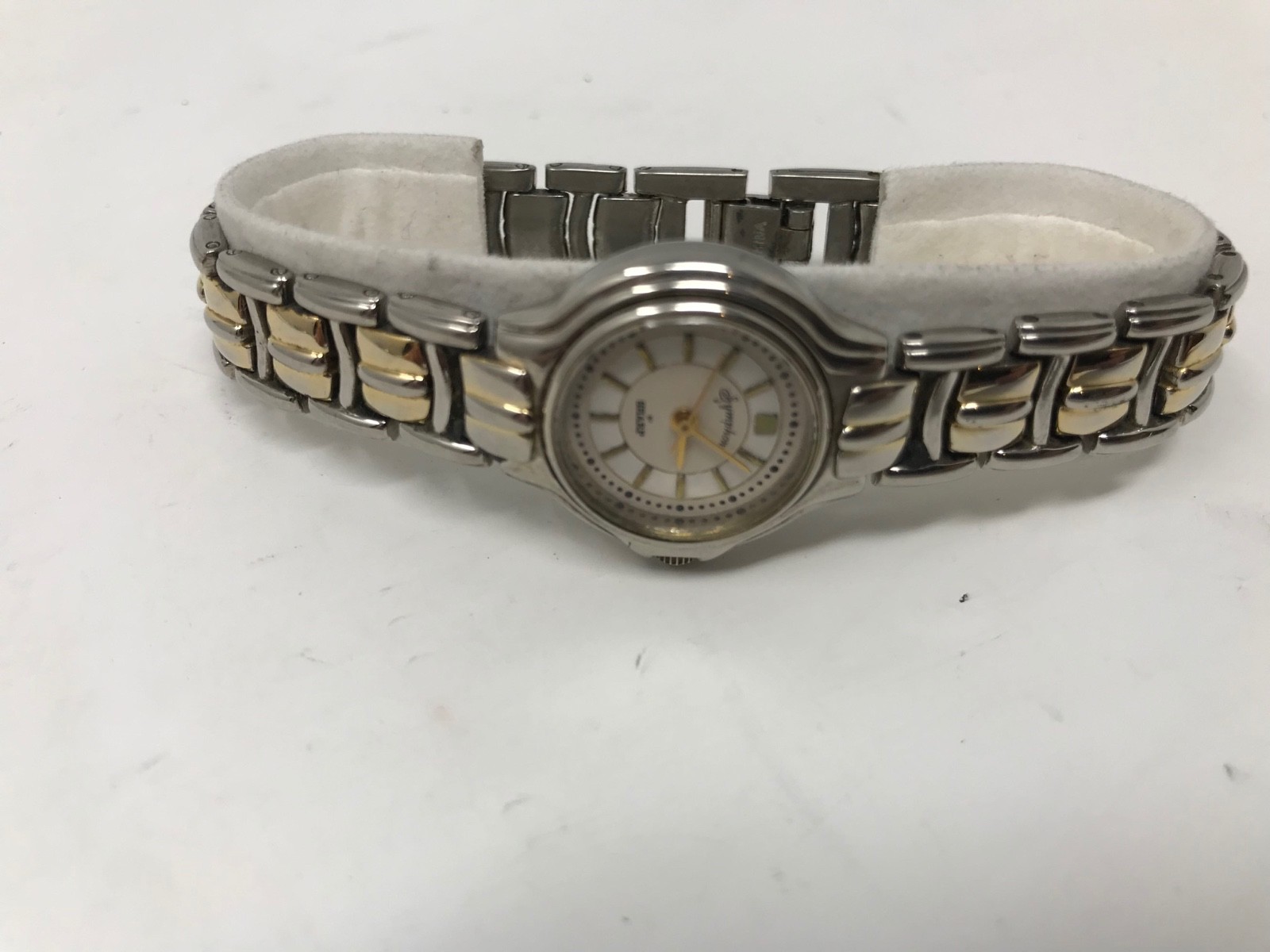 Vintage Symphony by Sharp Dual Tone (gold & silver) Lady's Watch | eBay