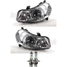 Halogen Scheinwerfer Set für Suzuki SX4 GY 1.6 VVT 2.0 DDiS 4x4 EY 1.5 Fiat