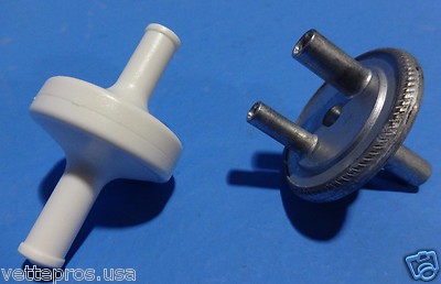 1968-1982 C3 CORVETTE HEADLIGHT VACUUM LINE AIR FILTER & CHECK VALVE 5638432