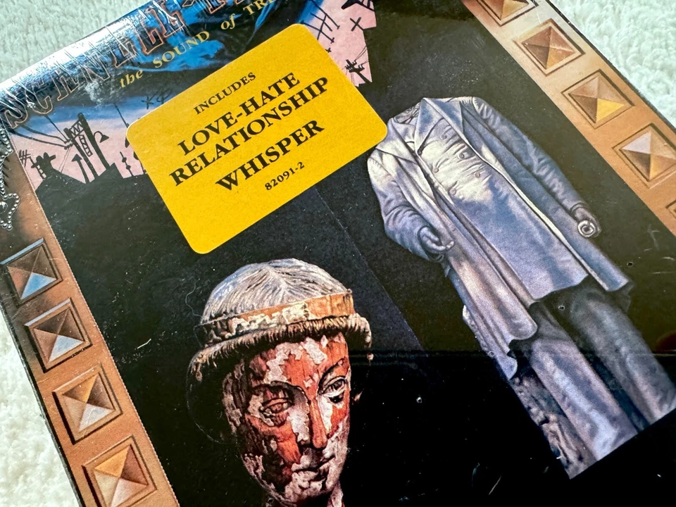 SCHNELL FENSTER SEALED 1990 LONGBOX CD THE SOUND OF TREES PROMO HYPE WHISPER LP Foto 2 de 4