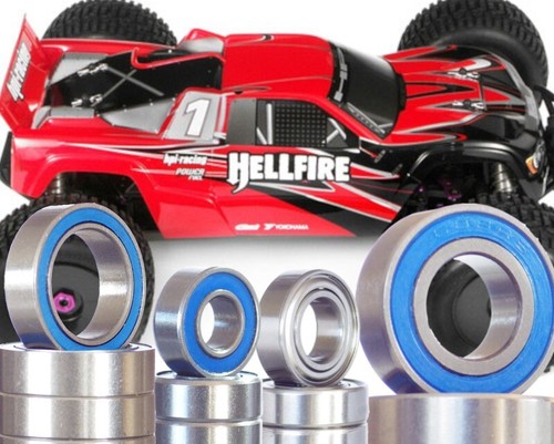 HPI Racing RC Bearing Kits - Precision Upgrade Bearings - Express Post - Picture 12 of 38