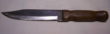 vintage original cold steel srk carbon v custom handle bowie usa knife only