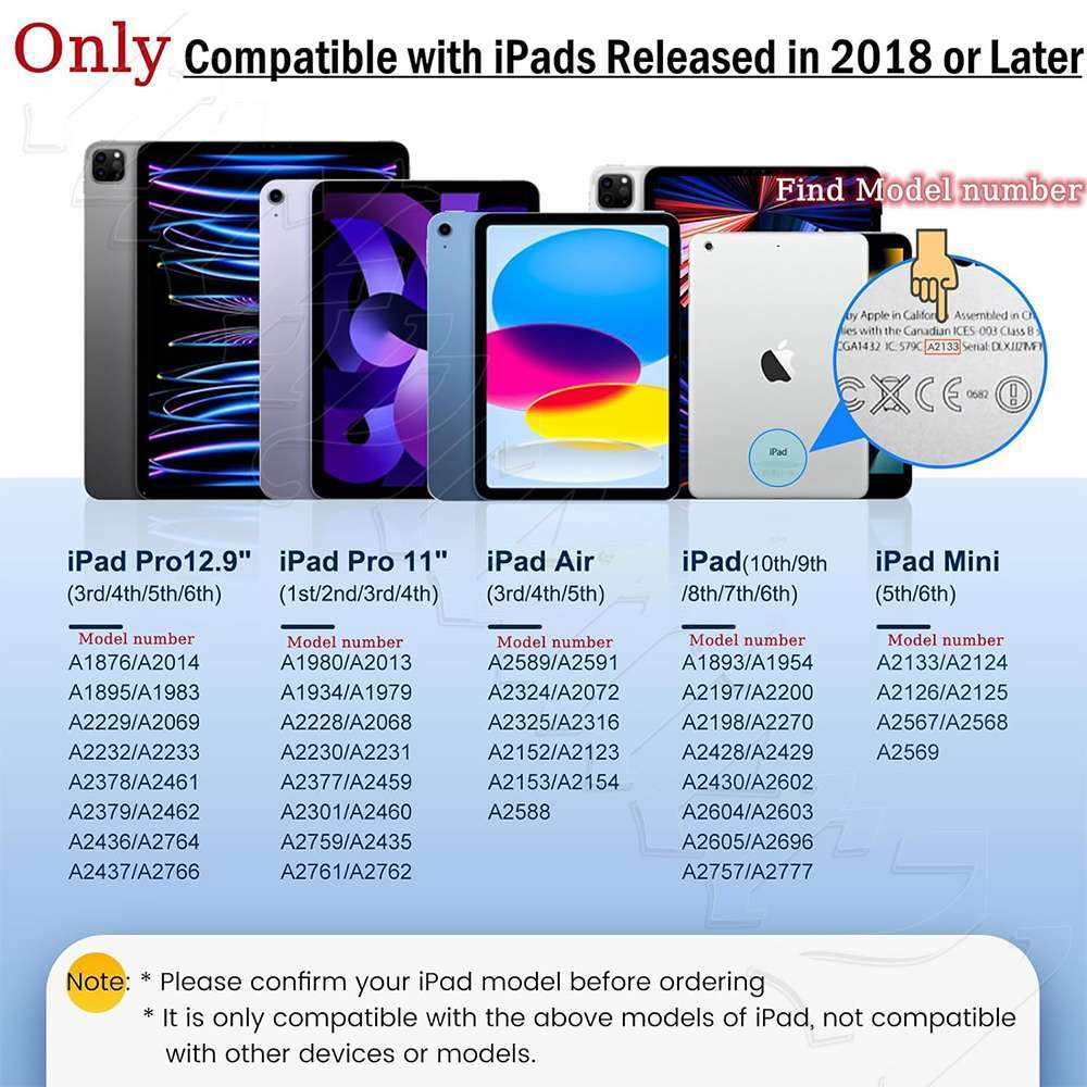 1st 2nd Generation Pen Stylus Pencil For Apple iPad 6th 7th 8th 9th 10th Gen AU — image 2