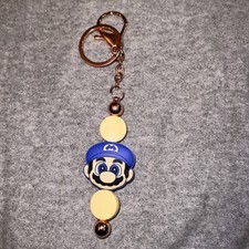 Handmade Beaded Keychain, Purse Charm, Zipper Pull