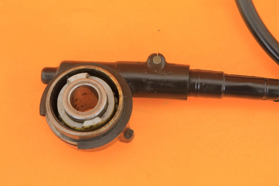 91-96 1991 XR250L XR250 原始设备制造商速度计速度齿轮箱电缆传感器组件 — 第 4/4 张图片