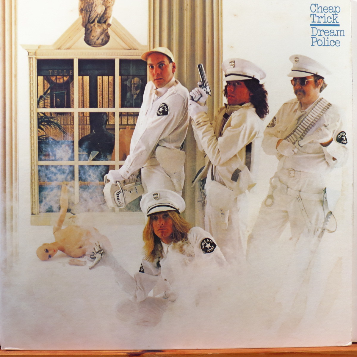 CHEAP TRICK - Dream Police Japan 1978 LP w/ 7