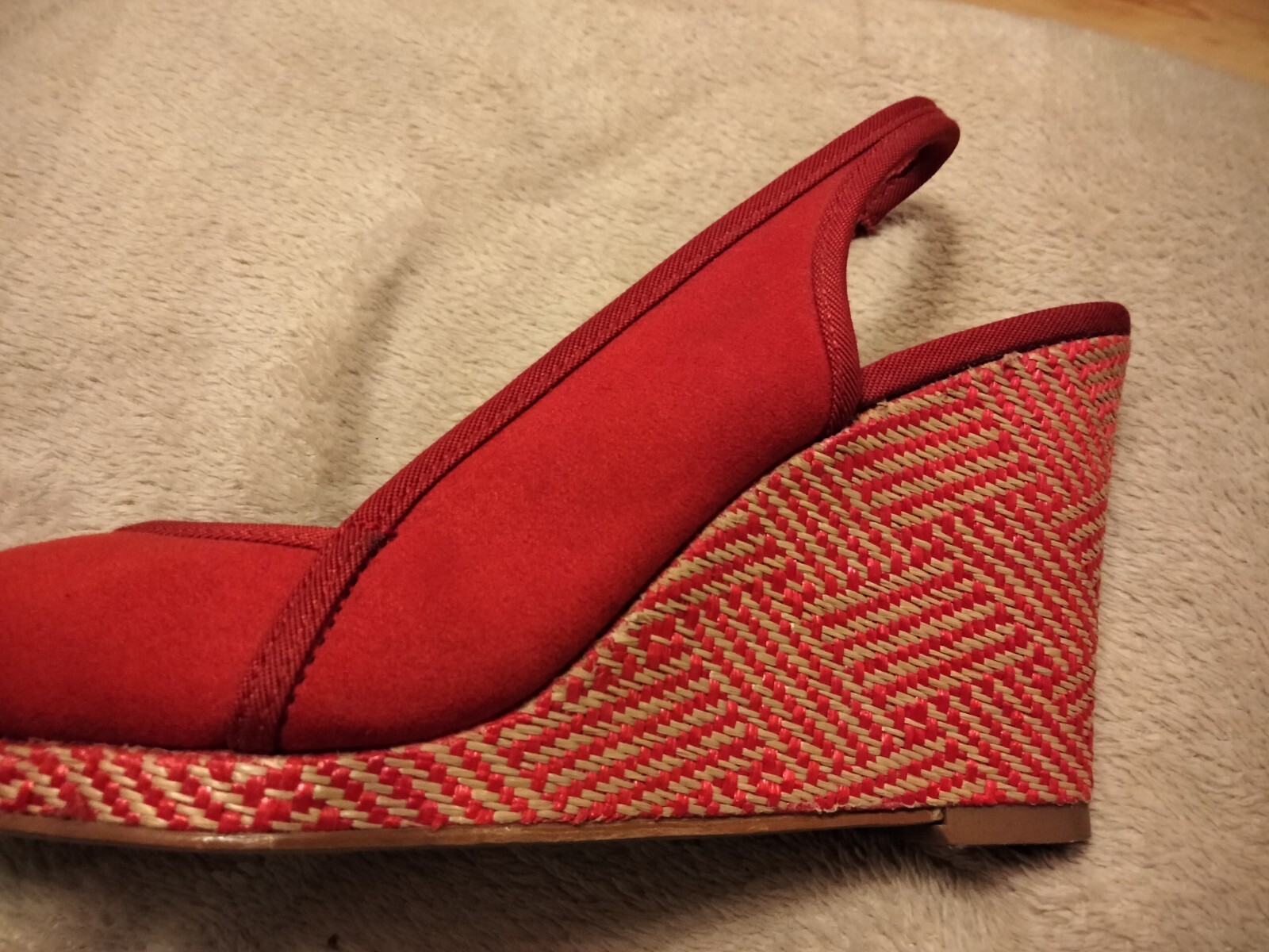 APL Sandali M&S arancioni taglia 5 1 2