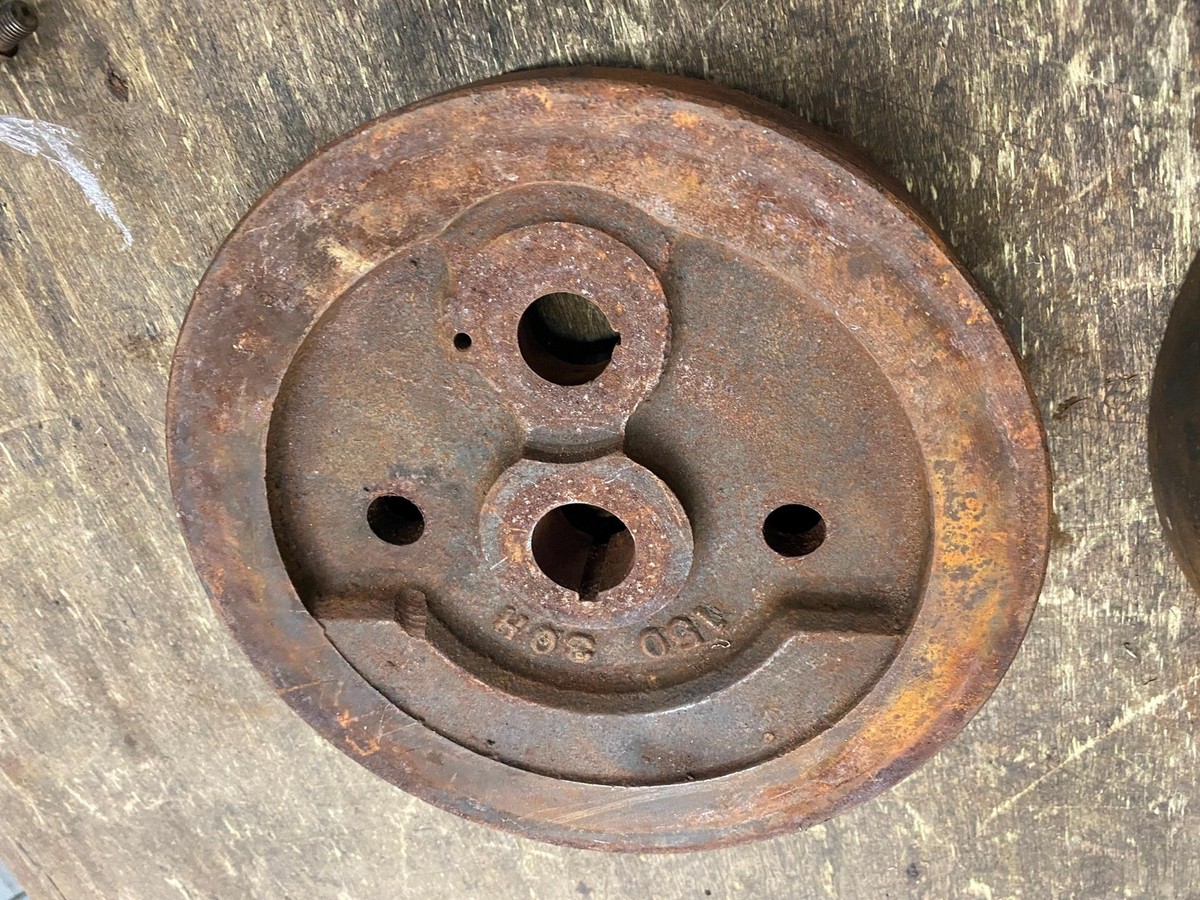 OEM 1930-1936 Harley Davidson V VL VLD Flywheels Crank | eBay