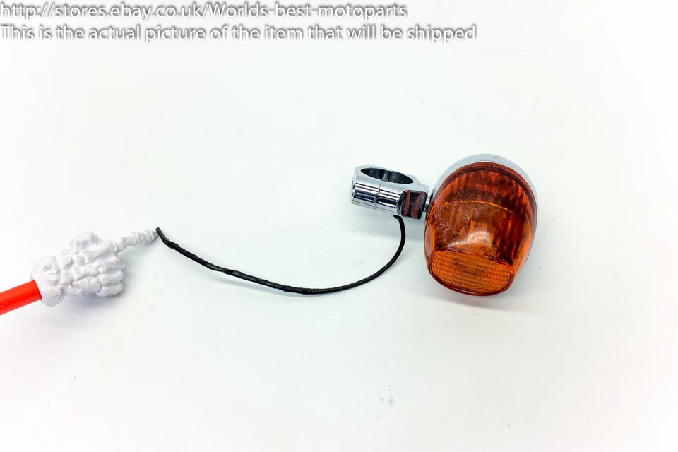 Indian Motorcycles (1) Spirit 03' Harley Front Left turn signal indicator blinke - Изображение 3 из 4