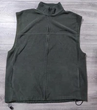 Winchester Vest Mens X-Large 46-48 Hunting Hunt Gear Green Fleece Outerwear 