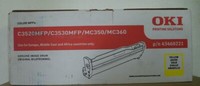 OKI 43460221 Image Drum Trommel Yellow Gelb C3520 MFP C3530 MFP MC350 MC360 A