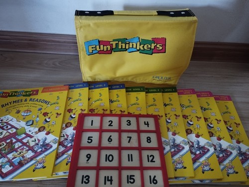 Learning Is Fun With Funthinkers Grolier - Place The Match - Learning Skills - Picture 5 of 5