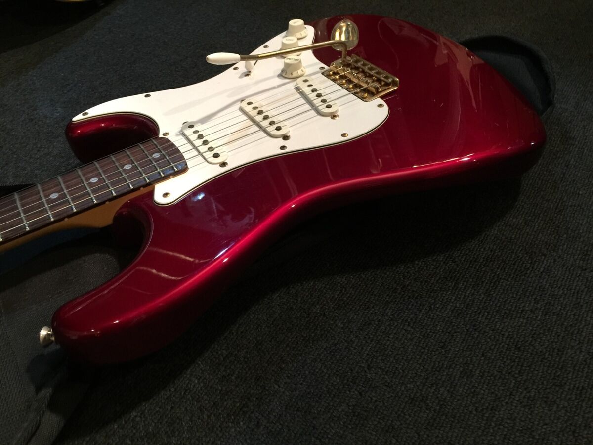 Used Fender Japan ST66 GTX CAR MIJ Stratocaster Large Head Used Fender Japan ST66 GTX CAR MIJ Stratocaster Large Head