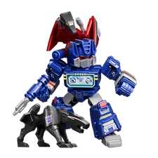 Blokees Transformers Defender Version 03 Heavy Metal War Special Armor Soundwave