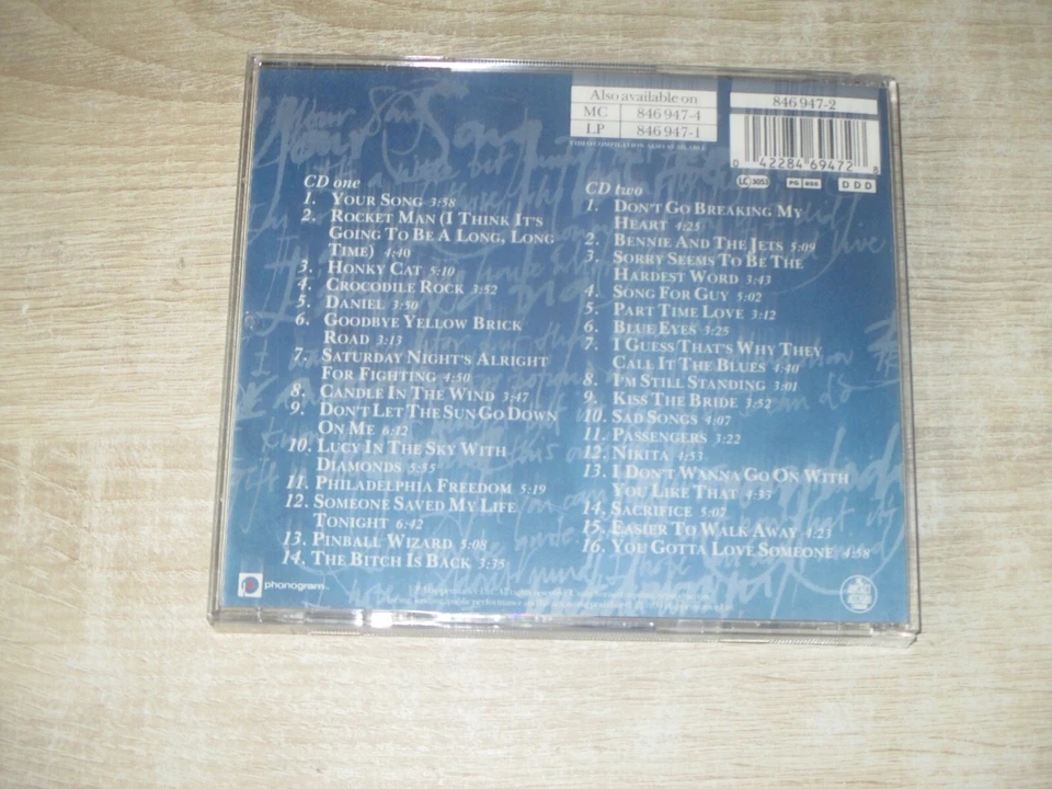 Elton John - The very Best Of 2 CD Album - Bild 2 von 2
