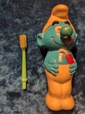 Toothbrush Smurf 1980’s