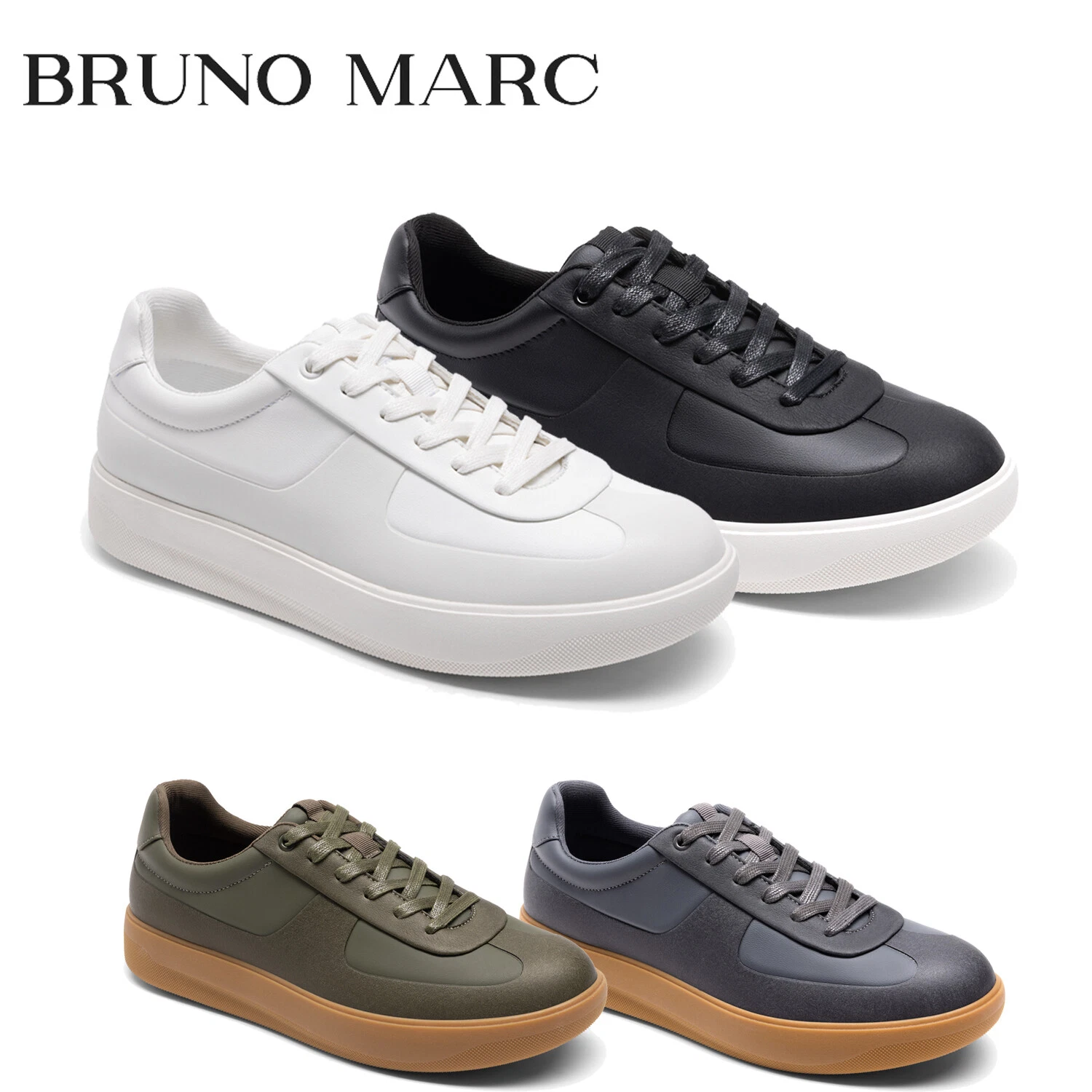 Bruno Marc Men's Fashion Sneakers Dress Sneakers Business Casual Shoes
Opens in a new window or tab