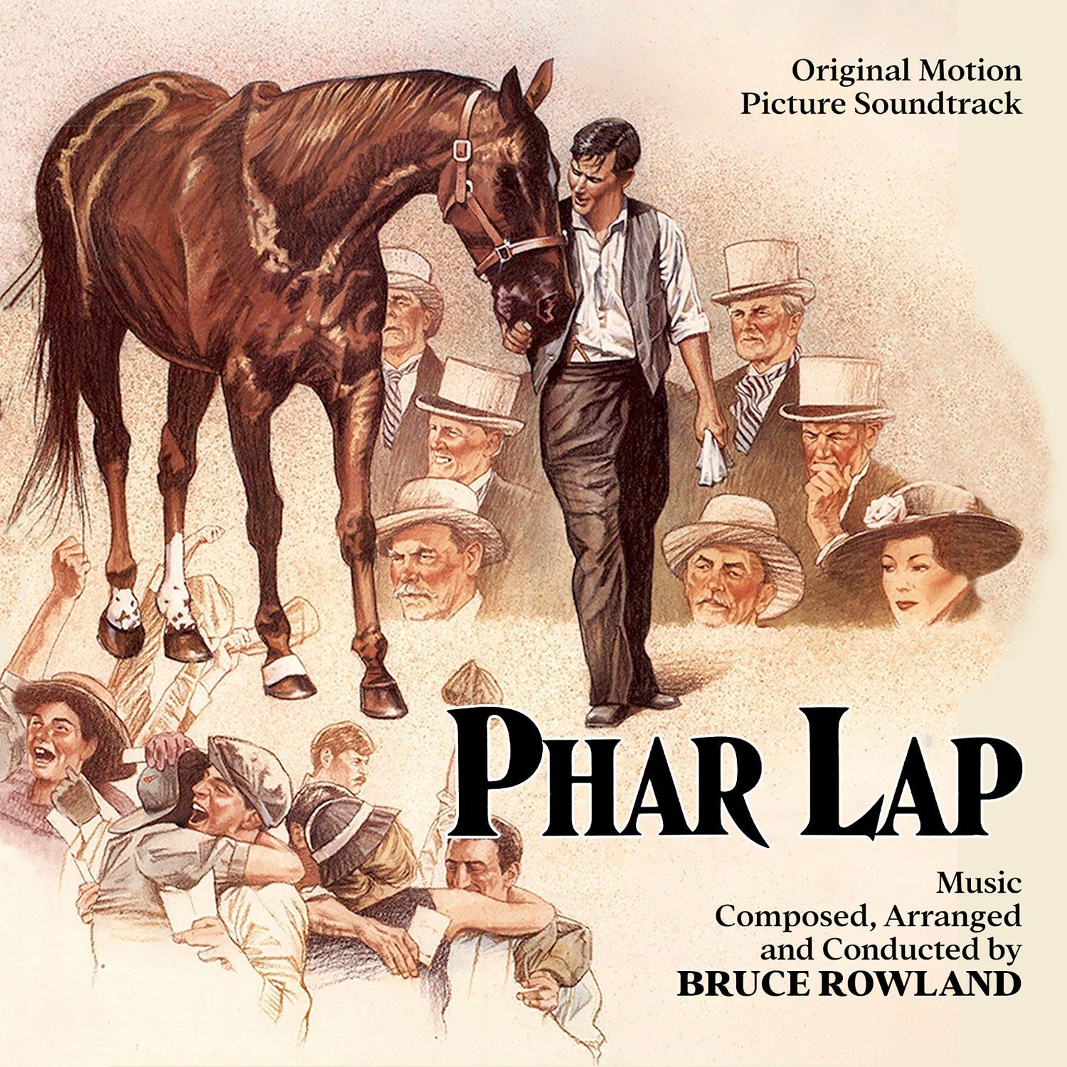 Bruce Rowland Phar Lap (CD) Album