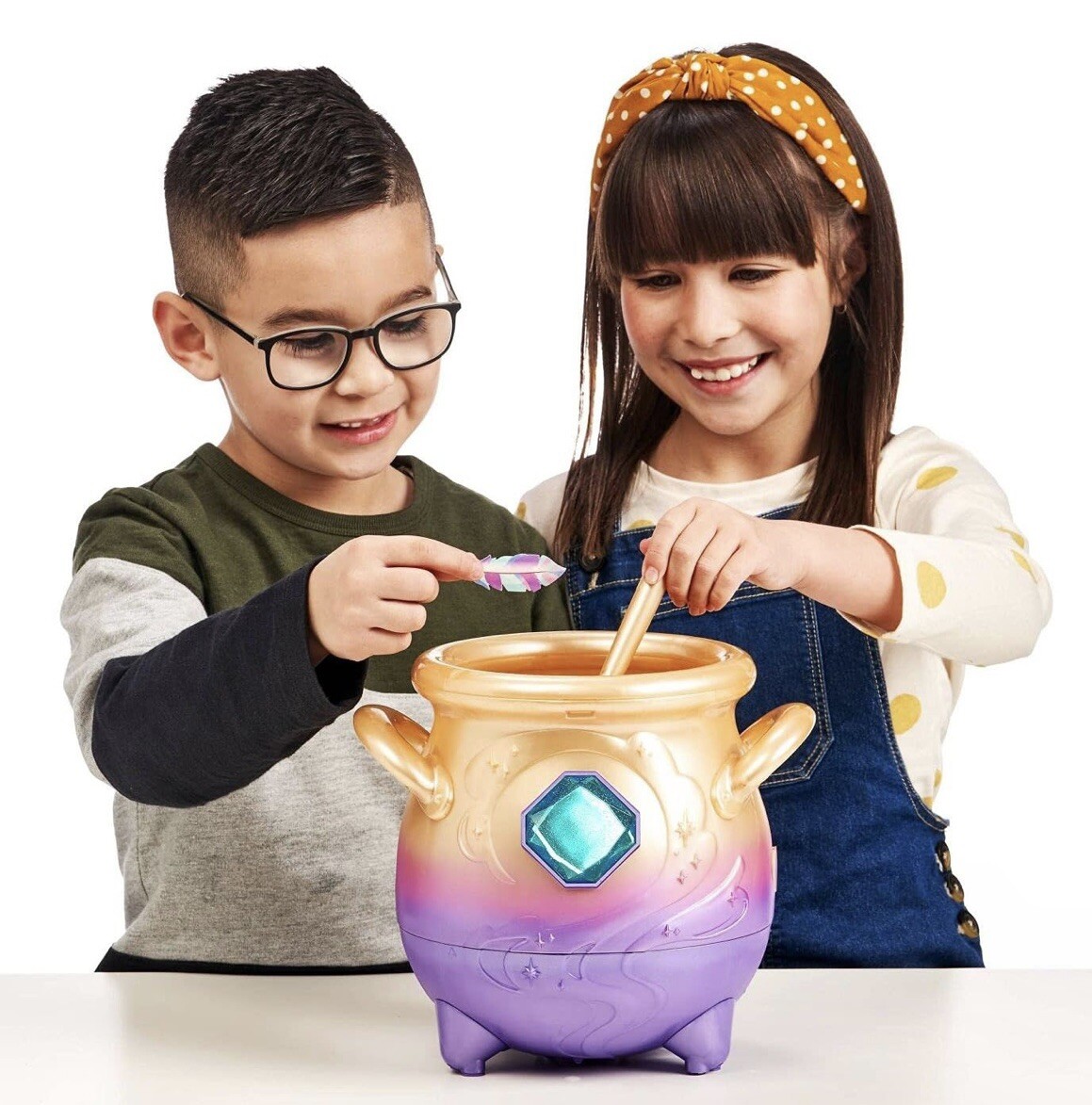 マジックミキシーズ Moose Toys Magic Mixies Magical Misting Cauldron with 8 inch