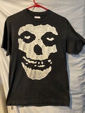 VTG Misfits- 1986 Select T by Tee-Jays Single Stitch Crimson Ghost Rare L